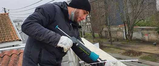 systeme anti pigeons