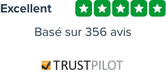 WIdget d'avis Trustpilot