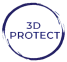 icone logo 3D PROTECT